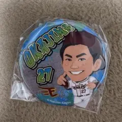岡島豪郎 楽天イーグルス イーグルスガチャ 缶バッジ