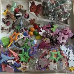 デコレーションパーツセット 多色