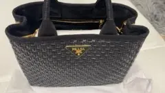 PRADAプラダ ハンドバック トート カナパ