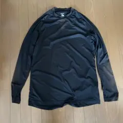 Mizuno ブラック アンダーシャツ サイズ0