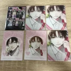 鯛代くん、君ってやつは。LAFARY第2弾　クリアカード　鯛代　蛯原