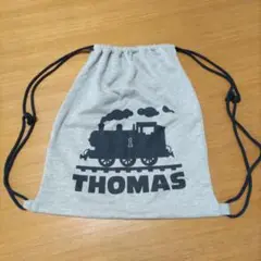 美品!!【きかんしゃトーマス】ナップザック 巾着 THOMAS