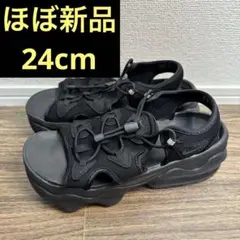 NIKE air max koko ナイキ エアマックスココ サンダル 黒　24