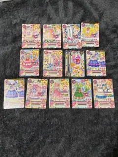 アイカツカード 星宮いちごセット①