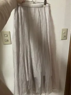 SNIDEL チュールシフォンスカート
