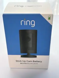 ring Stick Up Cam Battery デバイス登録解除済