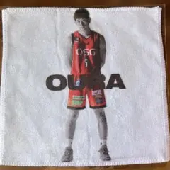 OSG OURA 選手タオル ポリエステル100%