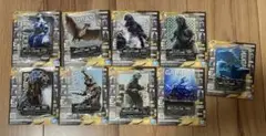 一番くじ ゴジラ アクレクト 9個セット