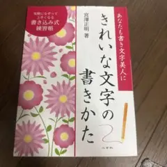 きれいな文字の書きかた : あなたも書き文字美人に : 書き込み式練習帳