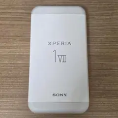 SONY　XPERIA　1vii　SIMフリー　パープル　新品・未使用・未開封