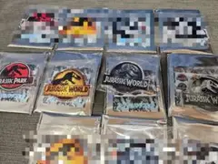 ジュラシックワールド トレーディングアクリルマグネット（まとめ売り）