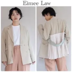 エイミーロウ バックプリーツジャケット
