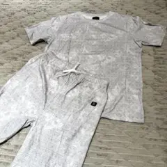 【良品】　LANVIN グレー ルームウェア L