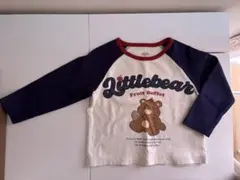 リトルビート クマ Tシャツ 80cm