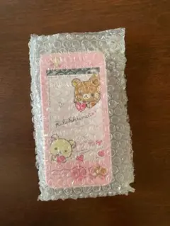 リラックマ　コリラックマ　スマホ型　iPhone型　ケース　ピンク