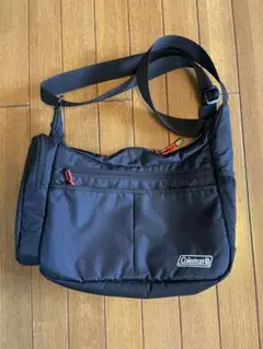 【美品】コールマンショルダーバッグ★保冷ボトルポケット付き★
