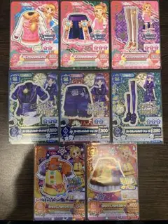 アイカツ アイカツカード 大空あかり 氷上スミレ 信条ひなき ルミナス