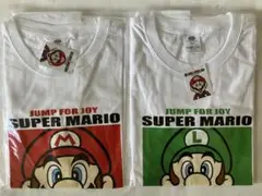 【新品未開封】　スーパーマリオ　Tシャツ　マリオ　ルイージ