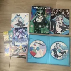 初音ミク「マジカルミライ 2016」Blu-ray 限定版