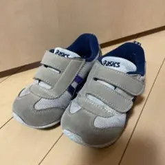 ASICS スニーカー ベージュ　15.5cm