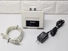 BUFFALO スイッチングハブ ネットワーク LANケーブル セット