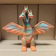 【激レア】ゴジラ　ブルマァク　キングギドラ　24cm　ソフビ　当時物　現状品 ソフビ/ブルマァク BULLMARK/ゴジラシリーズ/キングギドラ