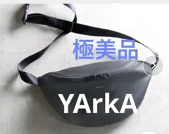 YArKA リアルレザーボディバック極美品