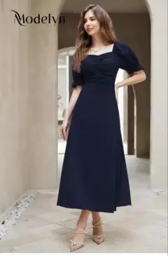 極美品　SHIN ロングワンピース
