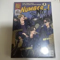 Number_i Blu-ray 初回盤