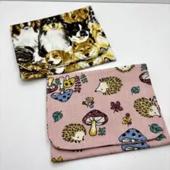 1点限り☆ポケットティッシュケース　2枚セット