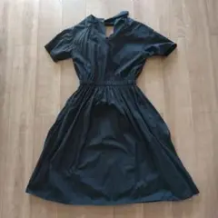 最終価格！Douceur ビギ バックリボンワンピース 黒