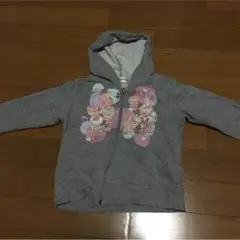メゾピアノ 110センチ パーカー