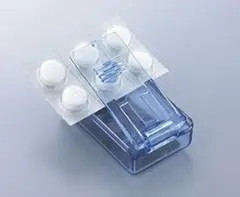 【新品✨】薬取り出し器 錠剤取り用 丸薬収納 カプセル 錠剤 ブルー