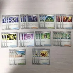 ポケモンカード　トレーナーズノーマル　42枚セット