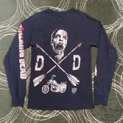 Walking dead long sleeves ムービーT