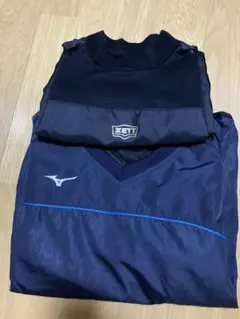 ミズノウィンドブレーカーu0026ゼットシャカシャカ セット 150