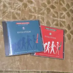 THE POLICE EVOLUTION 2枚組CD
