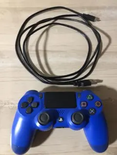 PS4純正コントローラー 青色 SONY CUH-ZCT2J