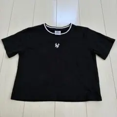 レディース　ニューエラ　MLB NY Tシャツ　半袖　トップス　L