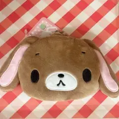 サンリオ シュガーバニーズ　くろうさ　がま口