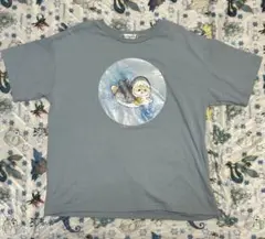 mofusand モフサンド サメにゃん 半袖 Tシャツ レディース L