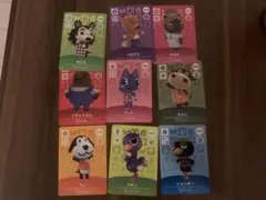 あつまれどうぶつの森　amiiboカード