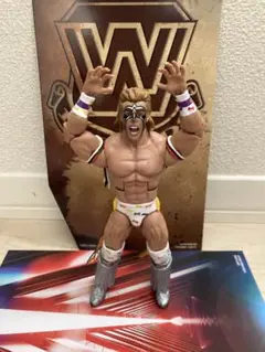 メディコムトイ ソフビ ファイティングシリーズ アルティメットウォリアー WWE WWF アルティメット ウォリアー ソフビ メディコムトイ