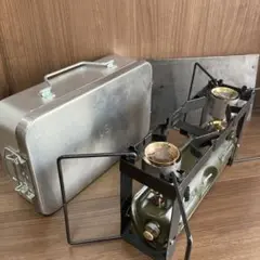 美品・整備済‼️SMP medical 2-burner stove 523