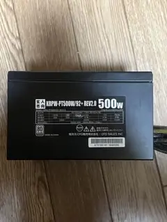 玄人志向　500w 電源