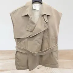 DIGAWEL LONG MELTON VEST/ロングメルトンベスト DIGAWEL ディガウェル LONG MELTON VEST