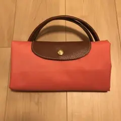ロンシャン【LONGCHAMP】プリアージュ トートバッグ ⭐︎ ピンクカラー