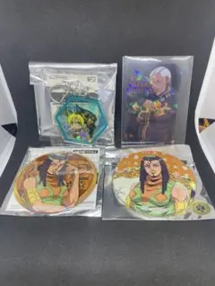 ジョジョワールド2 3 ジョジョクイズ　6部セット