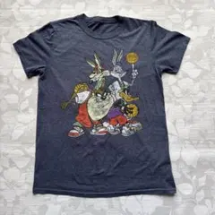 バスケットボールキャラクターTシャツ　Sサイズ相当