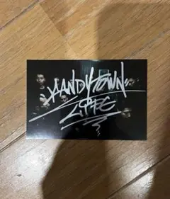 【値引不可】KANDYTOWN サインステッカー 1枚